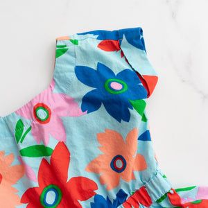 Bold Floral Dress (5-6Y)