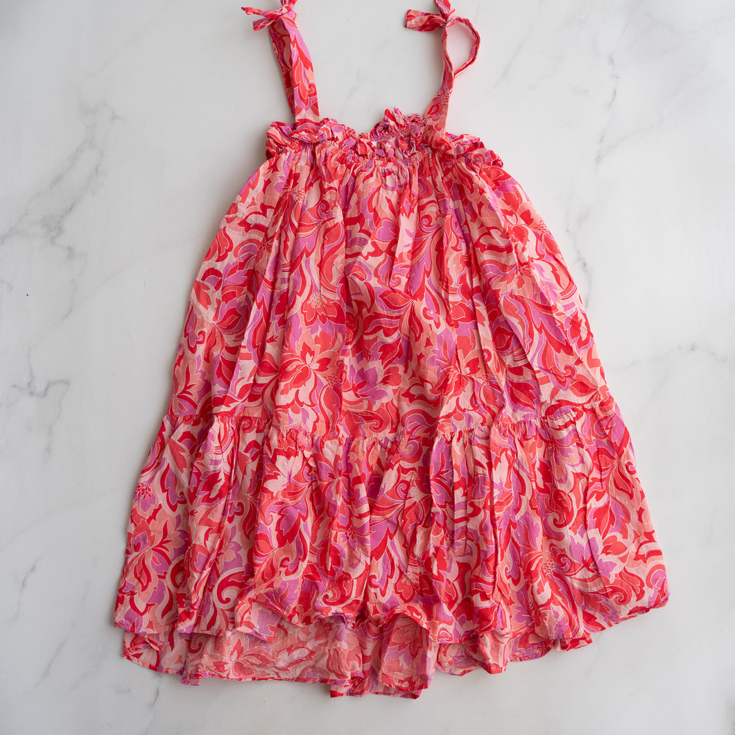 Next Pinky Patterned Dress (10-13Y)