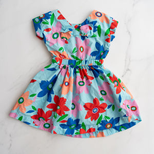 Bold Floral Dress (5-6Y)