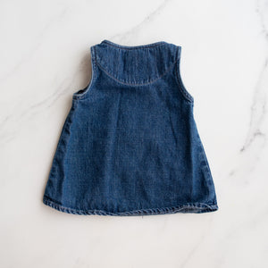 Retro Oshkosh Dress (0-3M)