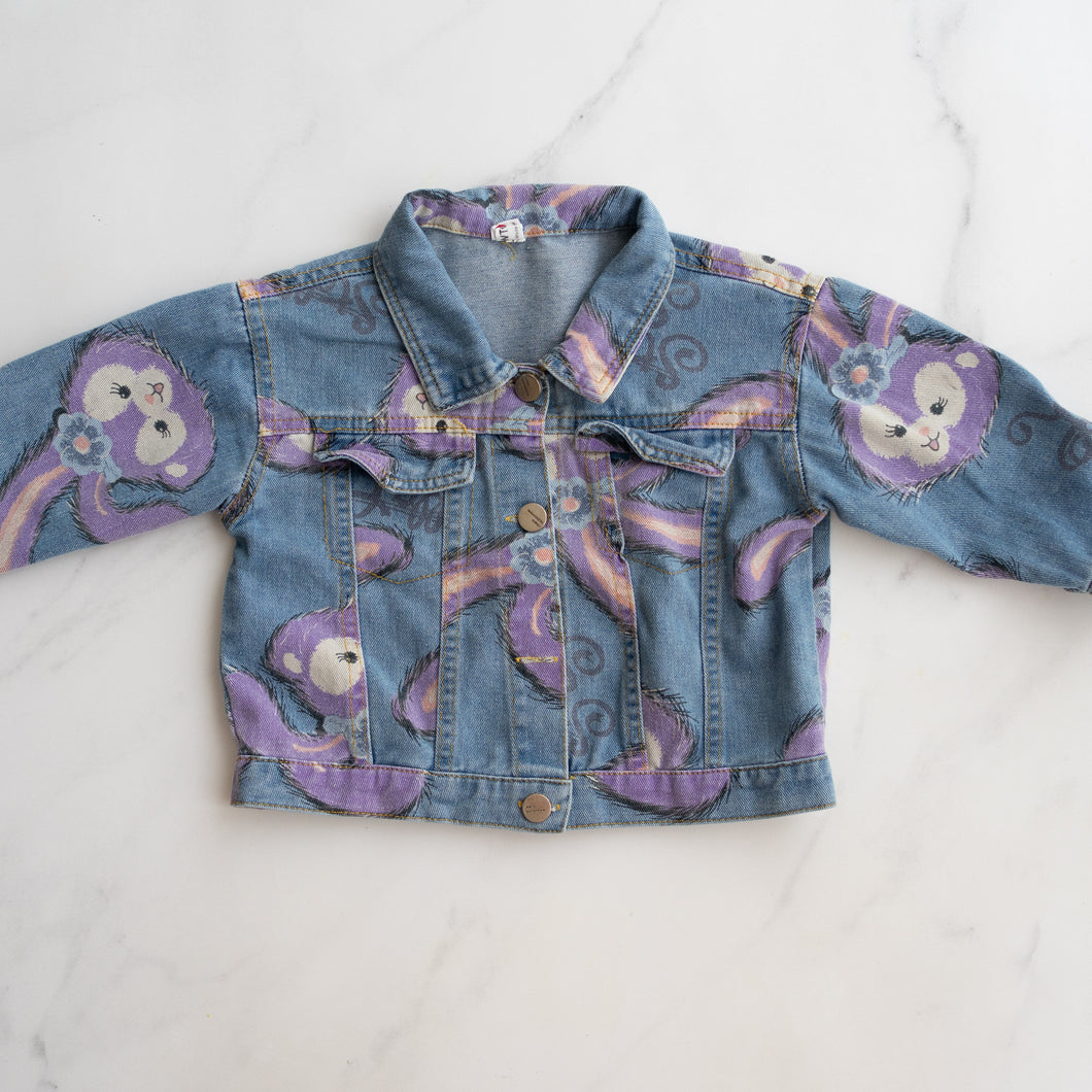 Bunny Denim Jacket (2-3Y)