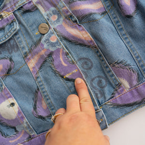 Bunny Denim Jacket (2-3Y)