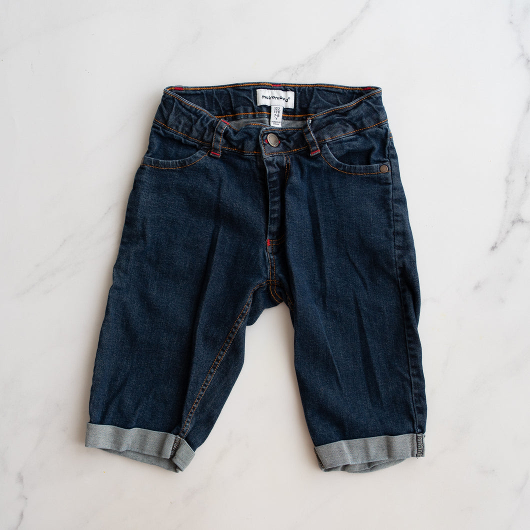 Maxomorro Denim Shorts (7-8Y)