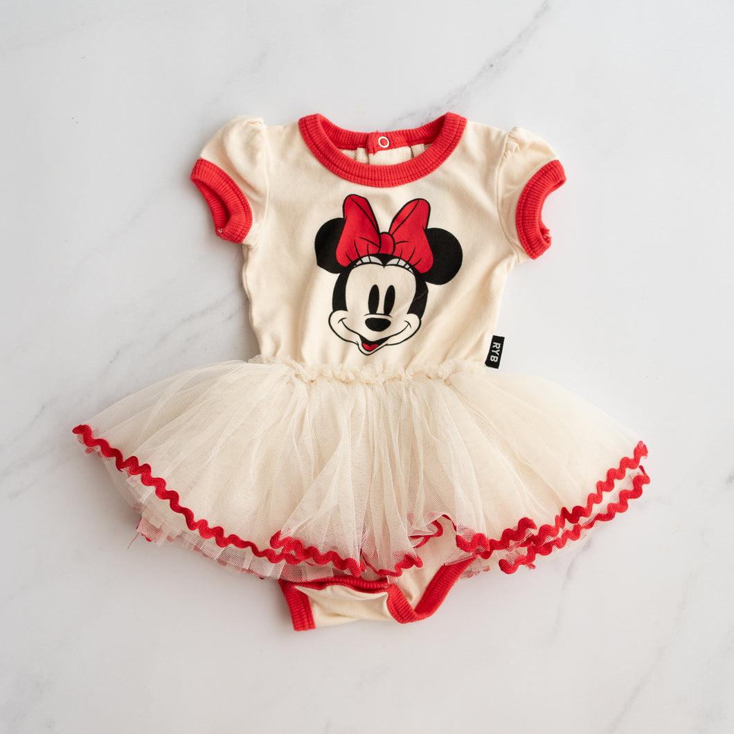 RYB Minnie Tutu Bodysuit (3-6M)