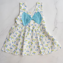 Load image into Gallery viewer, Blueberry Bow Dress (3-4Y)
