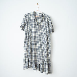 Lonely Check Dress (10-12)