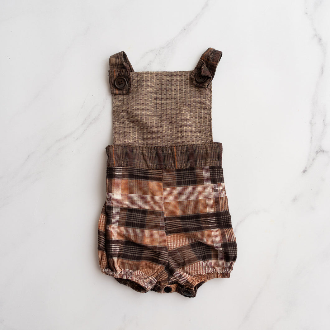 Arthur Ave Shortalls (0-3M)