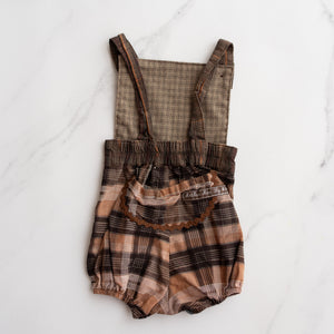 Arthur Ave Shortalls (0-3M)