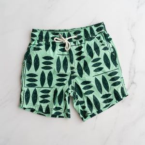 Tilt Green Shorts (9Y)