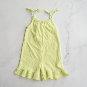 Zara Ruffle Romper (4-5Y)