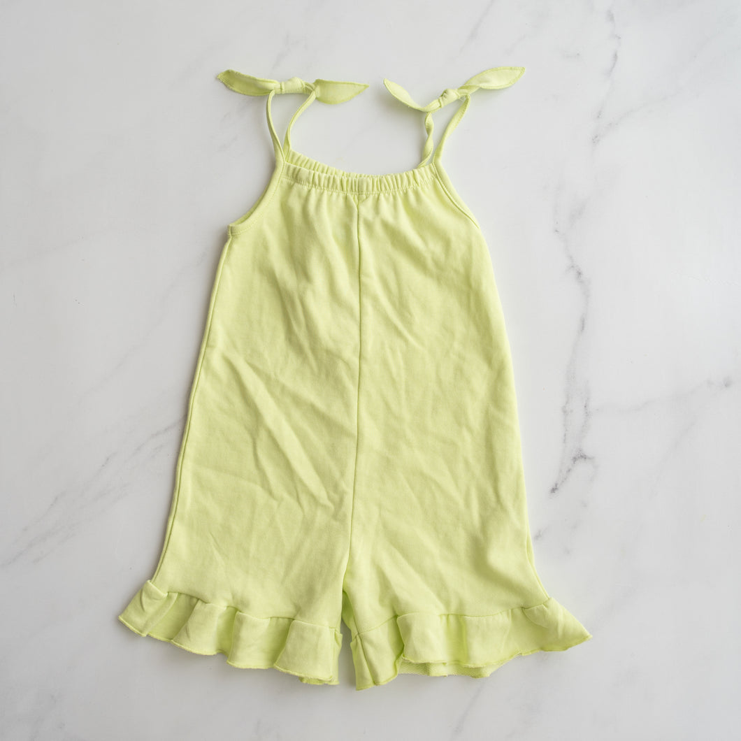 Zara Ruffle Romper (4-5Y)