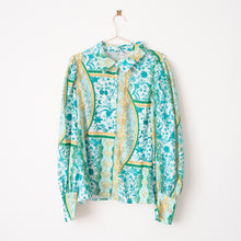 Load image into Gallery viewer, Yours Truly Ornate Floral Blouse (12-16)
