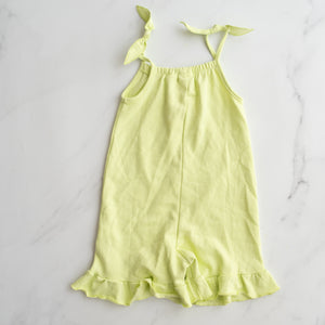 Zara Ruffle Romper (4-5Y)