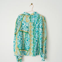 Load image into Gallery viewer, Yours Truly Ornate Floral Blouse (12-16)
