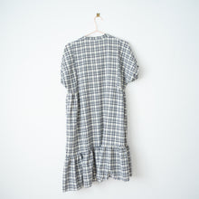 Load image into Gallery viewer, Lonely Check Dress (10-12)
