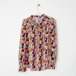 Vincent Floral Blouse (14-16)