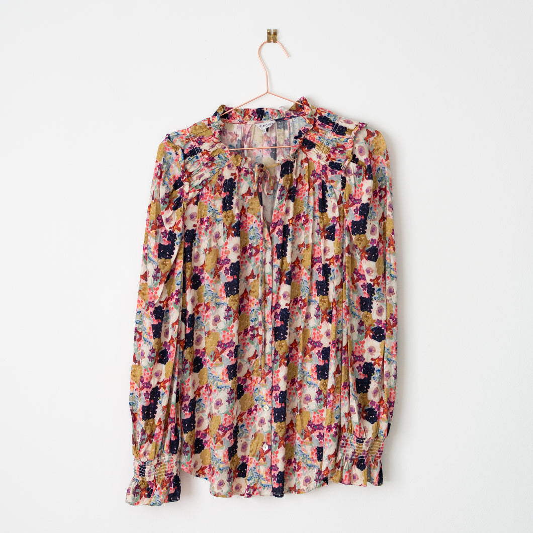 Vincent Floral Blouse (14-16)