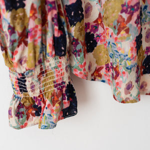 Vincent Floral Blouse (14-16)