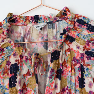 Vincent Floral Blouse (14-16)