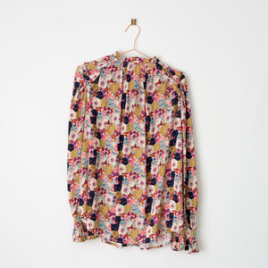 Vincent Floral Blouse (14-16)