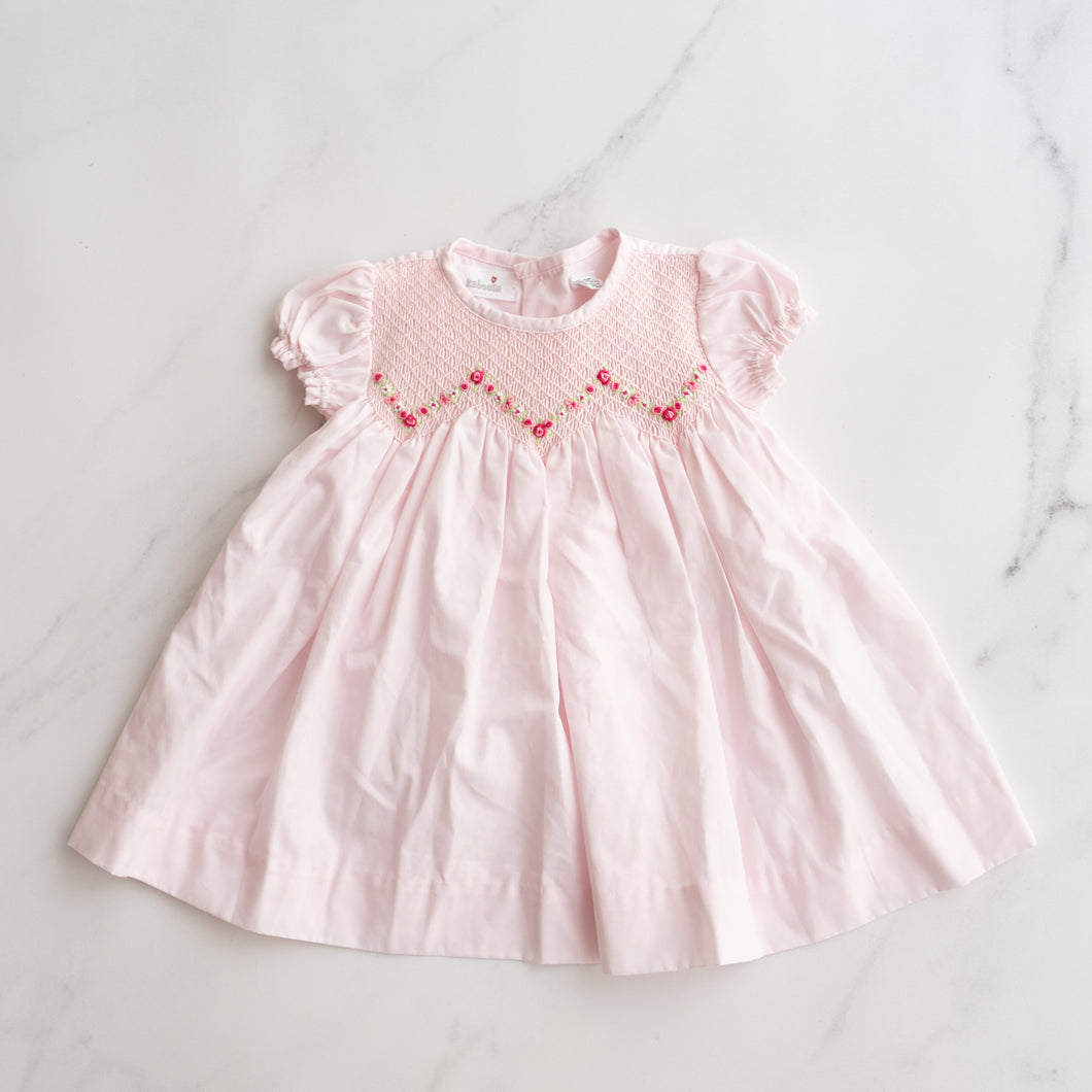 Kaboosh Smocked Dress (NB)