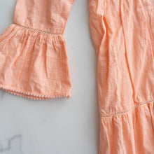 Load image into Gallery viewer, Peachy Floral Dress (9-10Y)
