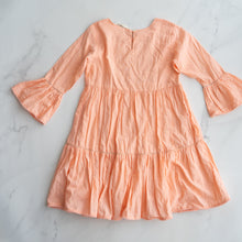 Load image into Gallery viewer, Peachy Floral Dress (9-10Y)
