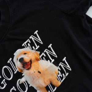 Golden Retriever Crop Tee (5-8Y)