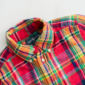 Ralph Lauren Check Shirt (3Y)