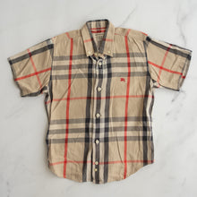 Load image into Gallery viewer, Burberry Short Sleeve Shirt (6Y)
