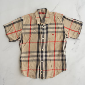 Burberry Short Sleeve Shirt (6Y)