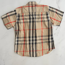 Load image into Gallery viewer, Burberry Short Sleeve Shirt (6Y)
