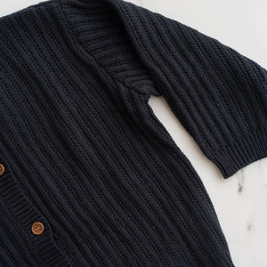 NEW Navy Classic Knit Cardigan (4-6Y)