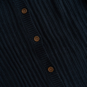NEW Navy Classic Knit Cardigan (4-6Y)
