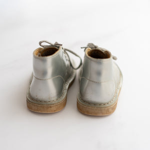 Clarks Metallic Desert Boots (US 8)