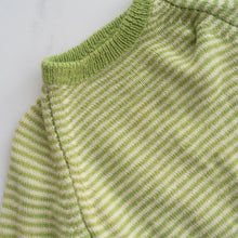 Load image into Gallery viewer, Lime Striped Knit (4-7Y)
