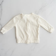 Load image into Gallery viewer, Teeny Weeny Ribbed Cardigan (0-3M)
