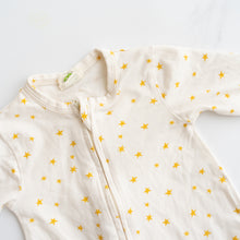 Load image into Gallery viewer, Nature Baby Star Onesie (0-3M)
