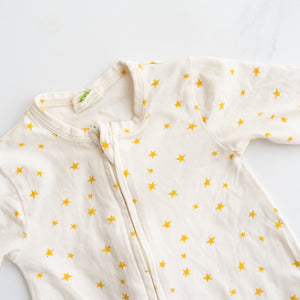 Nature Baby Star Onesie (0-3M)