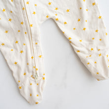 Load image into Gallery viewer, Nature Baby Star Onesie (0-3M)
