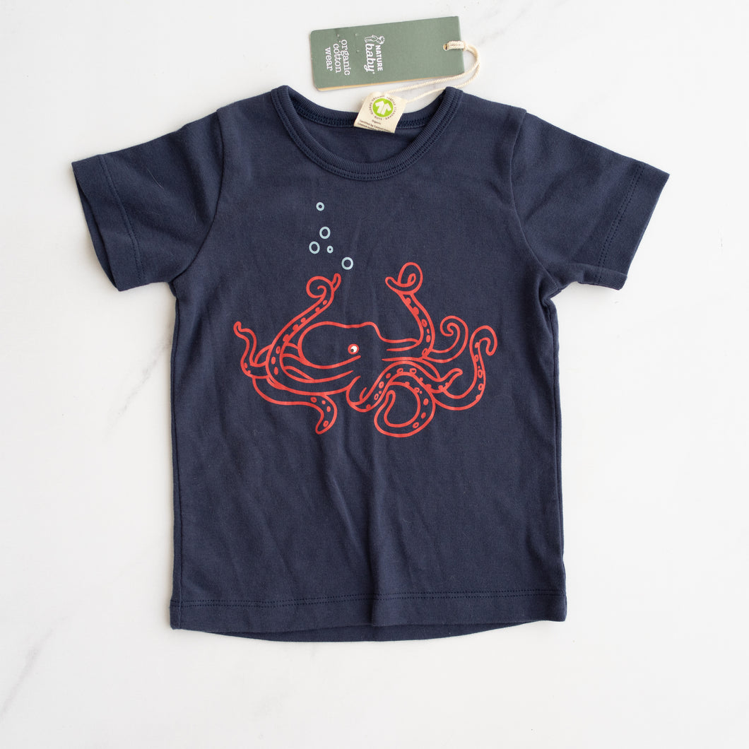 NEW Nature Baby Octopus Tee (6-12M)