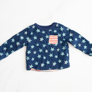 Baby Boden Reversible Top (3-6M)