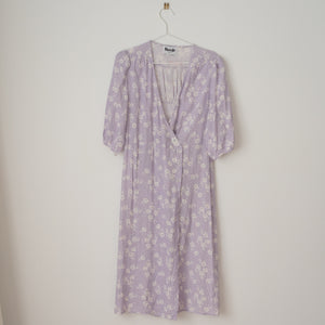 Roujé Paris Lilac Dress (10-12)