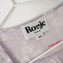 Load image into Gallery viewer, Roujé Paris Lilac Dress (10-12)
