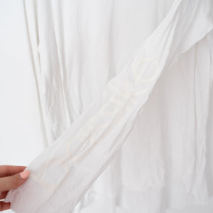 Thrills White Denim Jacket (10-14)