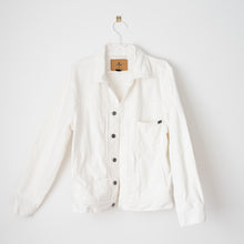 Load image into Gallery viewer, Thrills White Denim Jacket (10-14)

