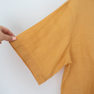 Assembly Label Linen Top (10-12)