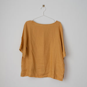 Assembly Label Linen Top (10-12)