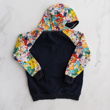 Load image into Gallery viewer, NZ Handmade Pokemon Hoodie (8Y)
