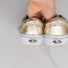 Load image into Gallery viewer, Gold Vans Sneakers (US 6.5W)
